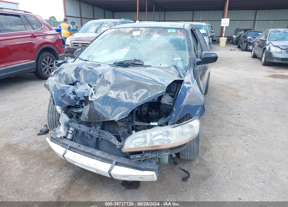 2001 HONDA ACCORD 2.3 LX VIN: 3HGCG56441G700084