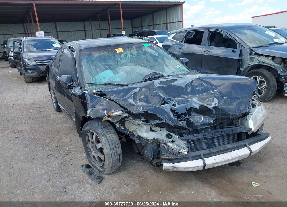 2001 HONDA ACCORD 2.3 LX VIN: 3HGCG56441G700084