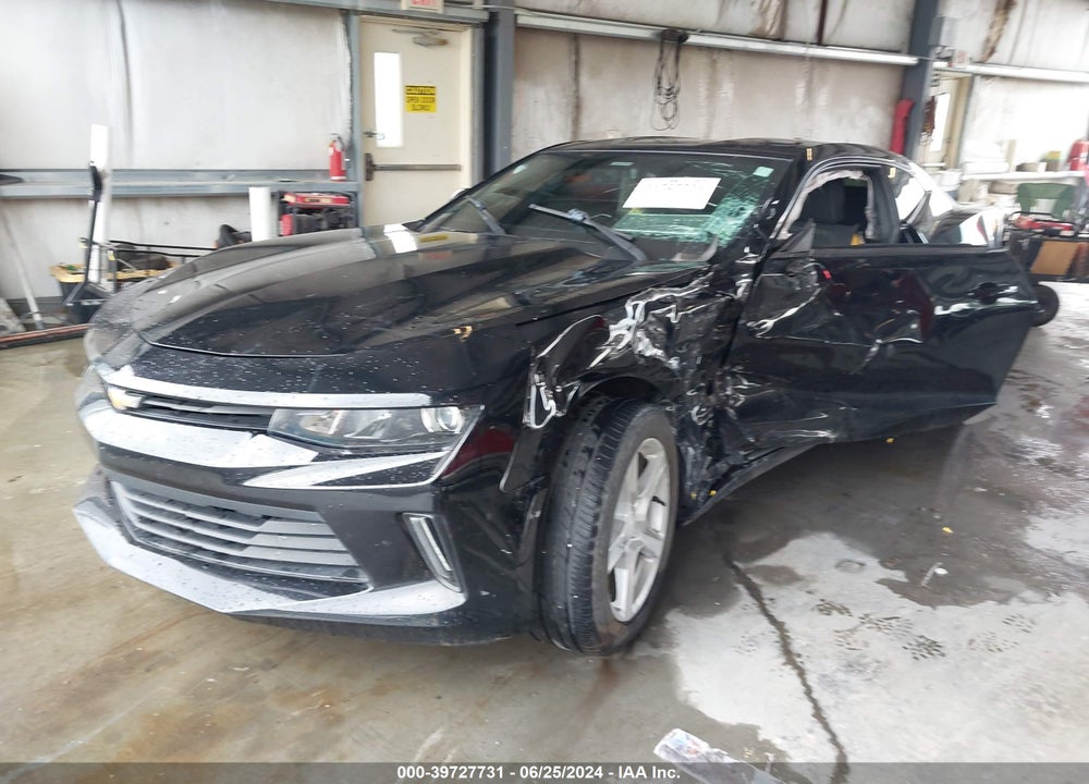 2017 CHEVROLET CAMARO 1LT VIN: 1G1FB1RSXH0186620