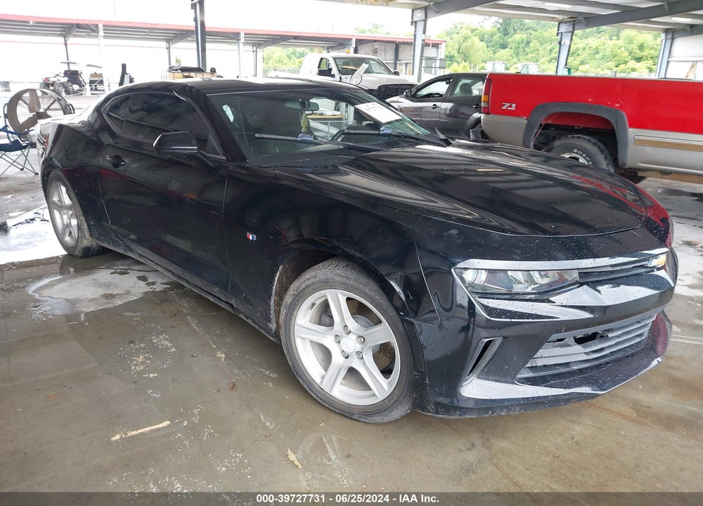 2017 CHEVROLET CAMARO 1LT VIN: 1G1FB1RSXH0186620