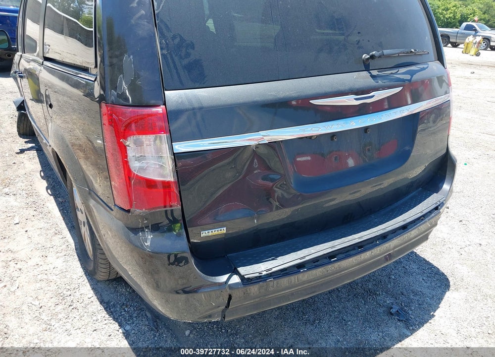 2013 CHRYSLER TOWN & COUNTRY TOURING VIN: 2C4RC1BG6DR742686