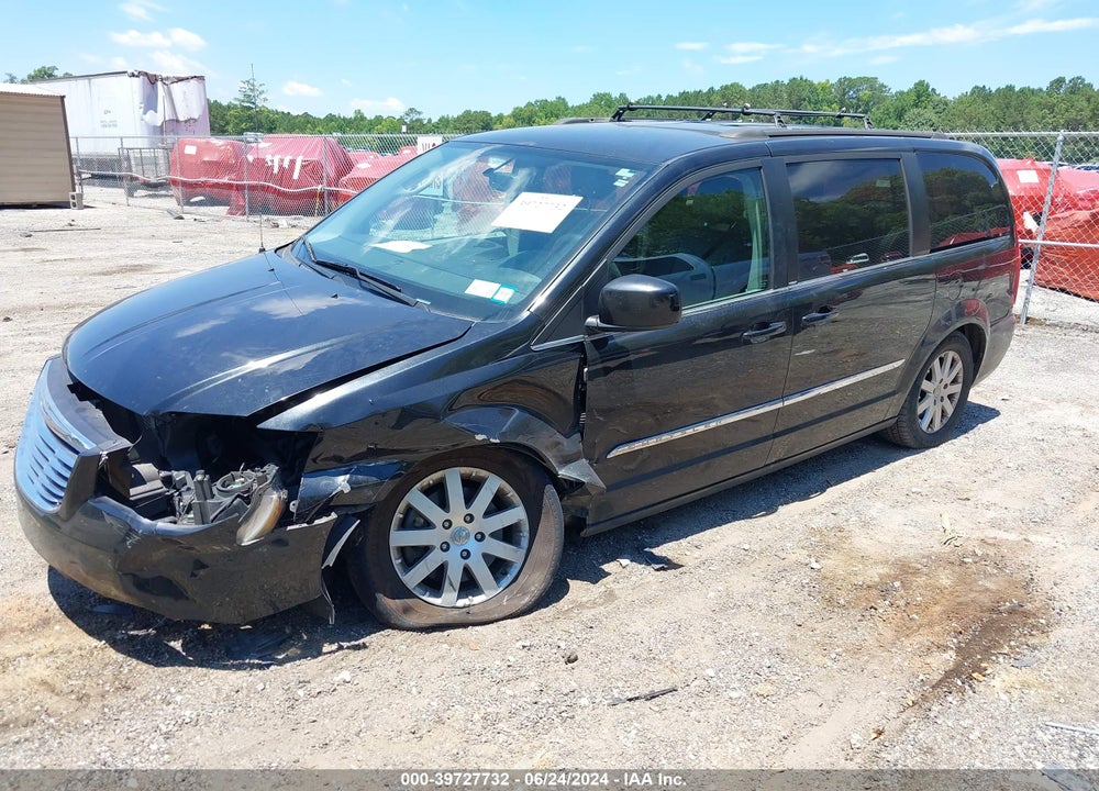 2013 CHRYSLER TOWN & COUNTRY TOURING VIN: 2C4RC1BG6DR742686