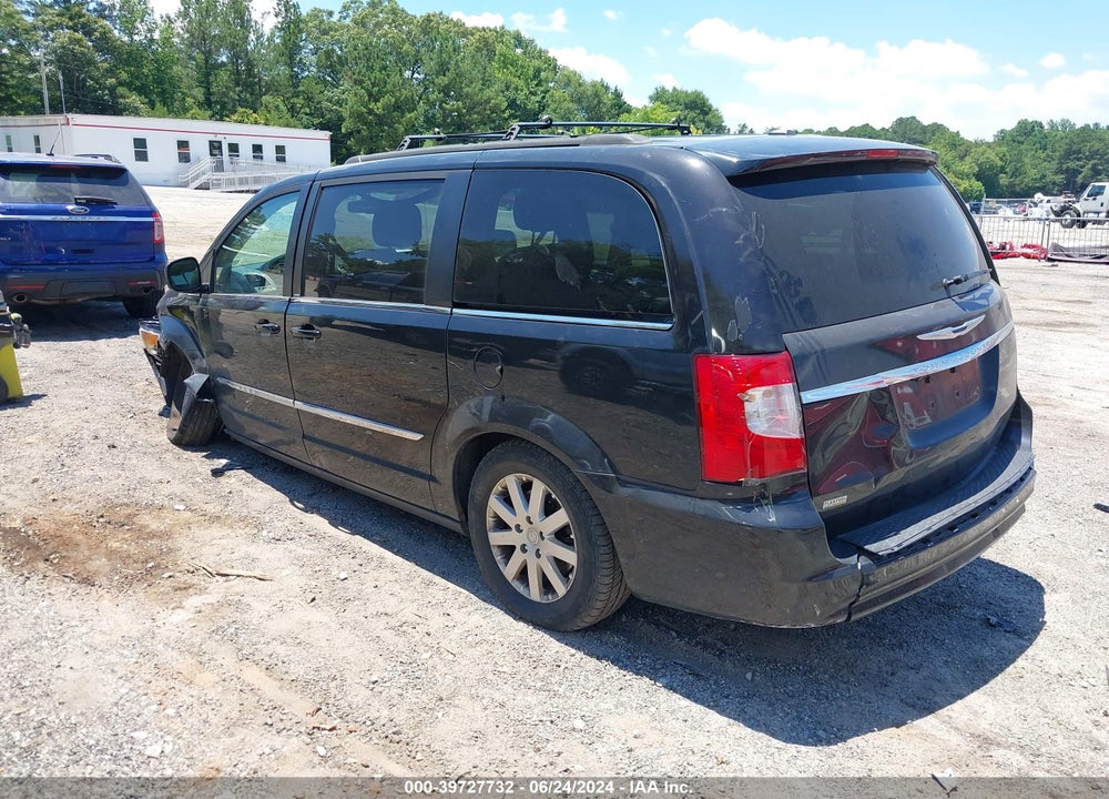 2013 CHRYSLER TOWN & COUNTRY TOURING VIN: 2C4RC1BG6DR742686