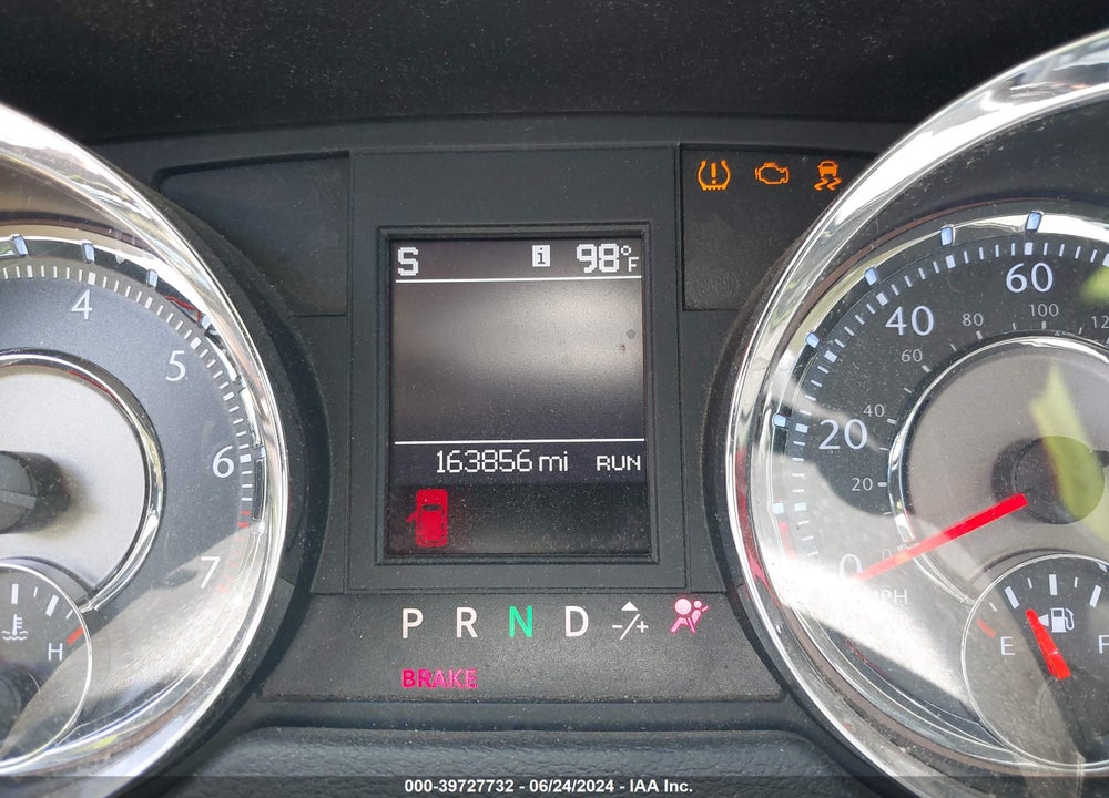 2013 CHRYSLER TOWN & COUNTRY TOURING VIN: 2C4RC1BG6DR742686