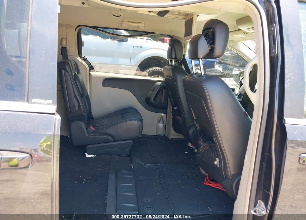 2013 CHRYSLER TOWN & COUNTRY TOURING VIN: 2C4RC1BG6DR742686