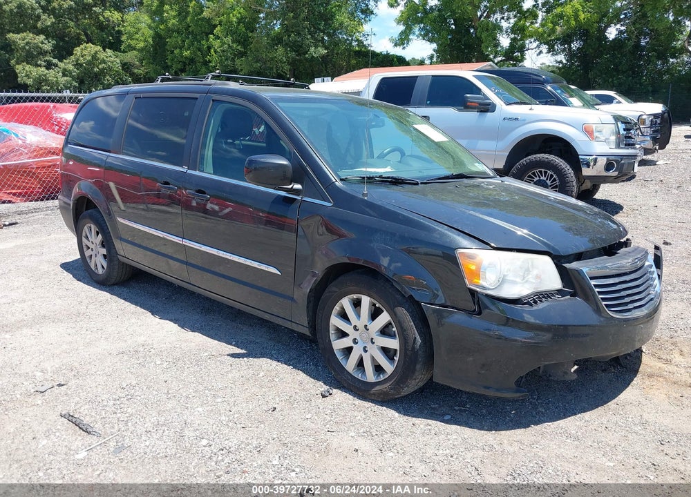 2013 CHRYSLER TOWN & COUNTRY TOURING VIN: 2C4RC1BG6DR742686