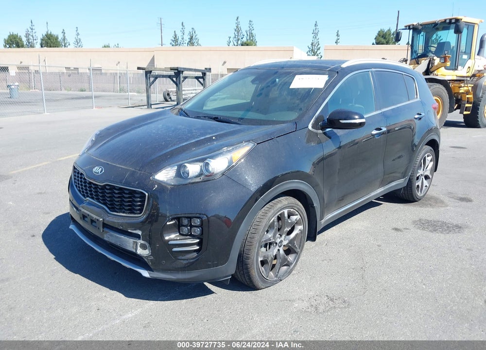 2017 KIA SPORTAGE SX TURBO VIN: KNDPR3A64H7101716