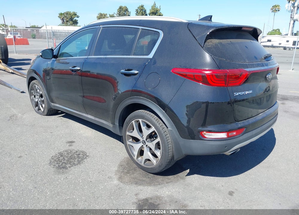 2017 KIA SPORTAGE SX TURBO VIN: KNDPR3A64H7101716