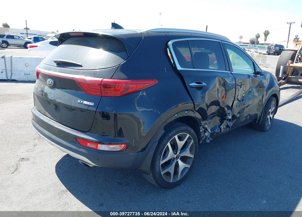 2017 KIA SPORTAGE SX TURBO VIN: KNDPR3A64H7101716