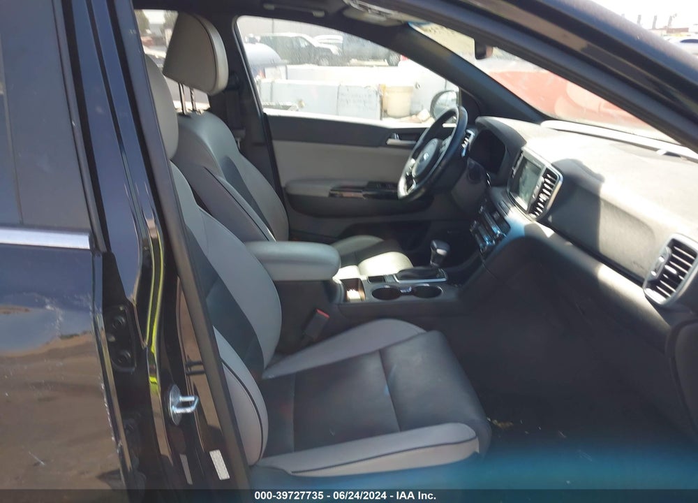 2017 KIA SPORTAGE SX TURBO VIN: KNDPR3A64H7101716