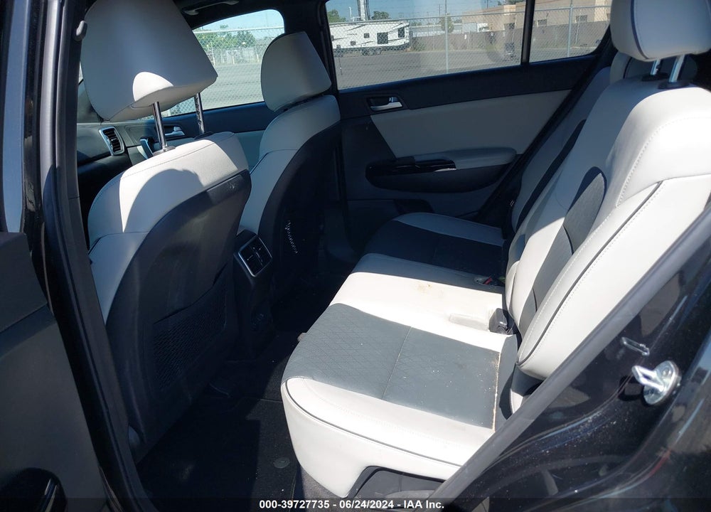 2017 KIA SPORTAGE SX TURBO VIN: KNDPR3A64H7101716