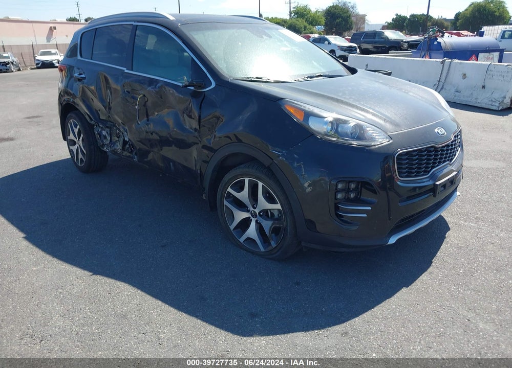 2017 KIA SPORTAGE SX TURBO VIN: KNDPR3A64H7101716