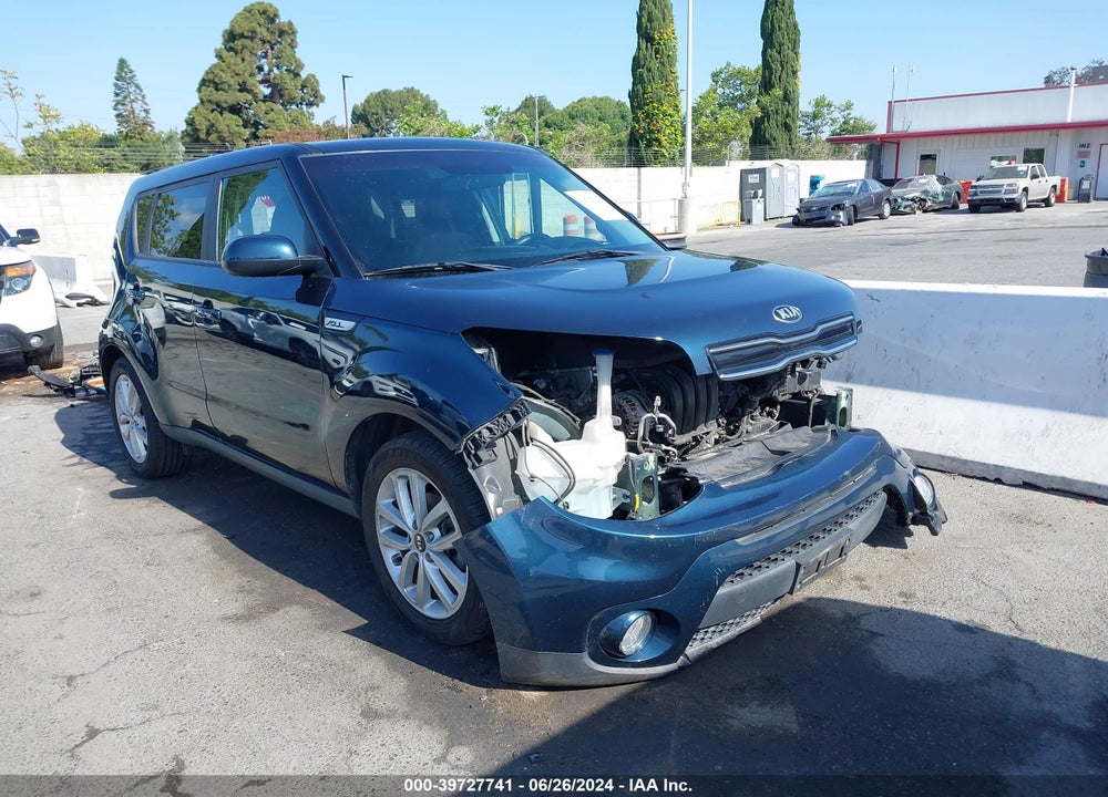 2018 KIA SOUL VIN: KNDJP3A54J7531402
