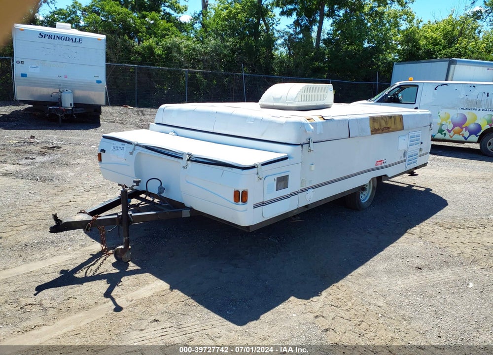2001 COLEMAN FLEETWOOD VIN: 4CP694H1317294749