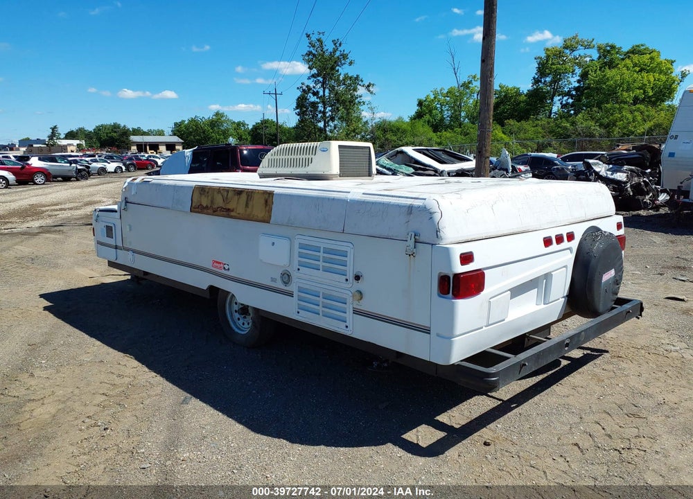2001 COLEMAN FLEETWOOD VIN: 4CP694H1317294749