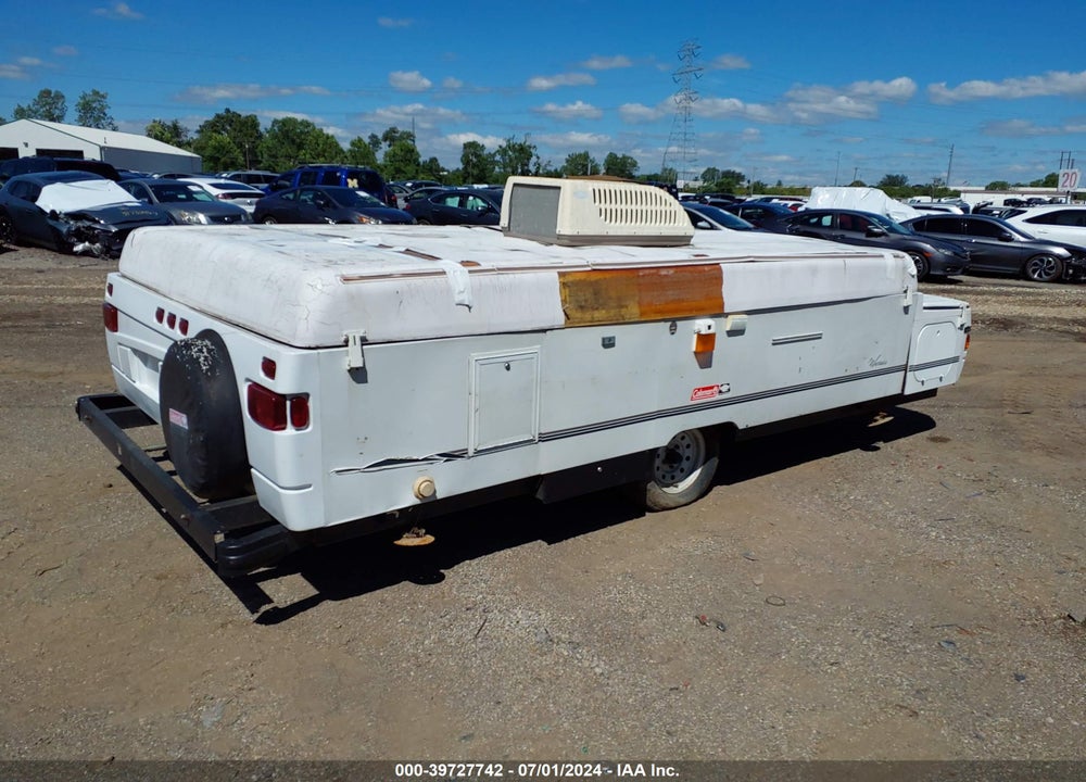 2001 COLEMAN FLEETWOOD VIN: 4CP694H1317294749