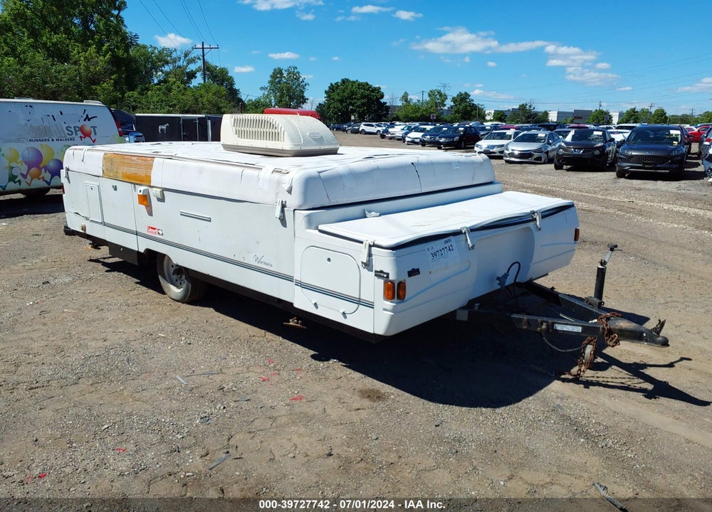 2001 COLEMAN FLEETWOOD VIN: 4CP694H1317294749