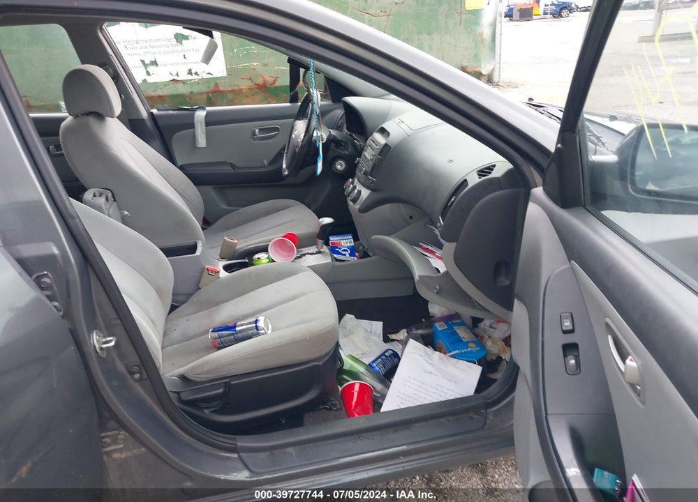 2009 HYUNDAI ELANTRA SE VIN: KMHDU46D39U755149