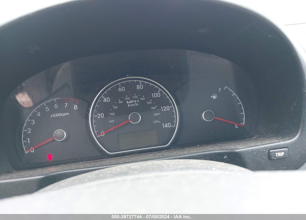 2009 HYUNDAI ELANTRA SE VIN: KMHDU46D39U755149