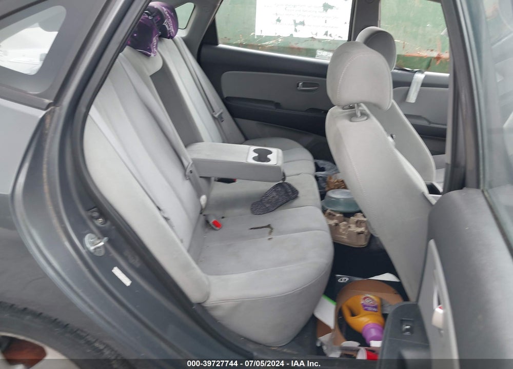 2009 HYUNDAI ELANTRA SE VIN: KMHDU46D39U755149