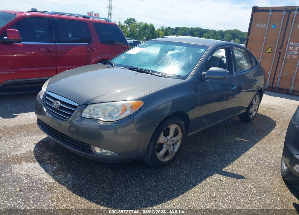 2009 HYUNDAI ELANTRA SE VIN: KMHDU46D39U755149