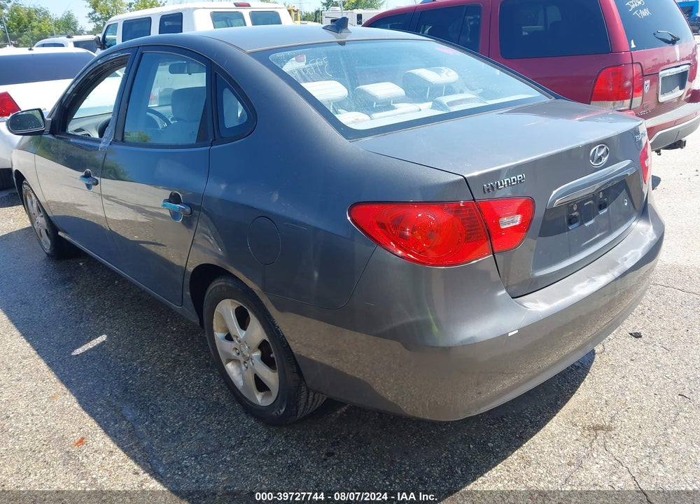 2009 HYUNDAI ELANTRA SE VIN: KMHDU46D39U755149