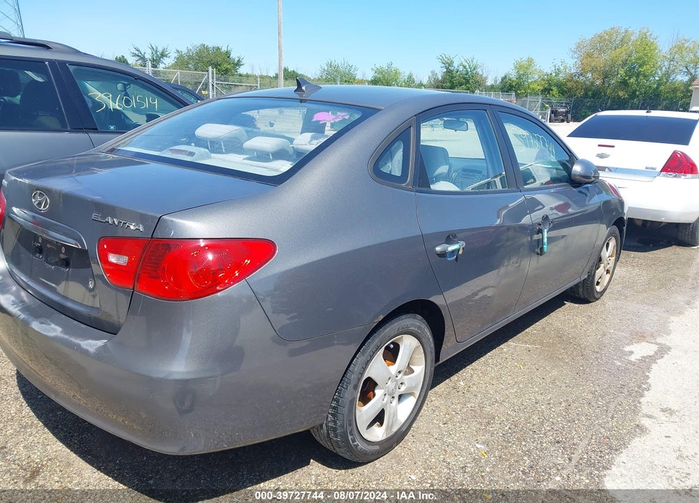 2009 HYUNDAI ELANTRA SE VIN: KMHDU46D39U755149