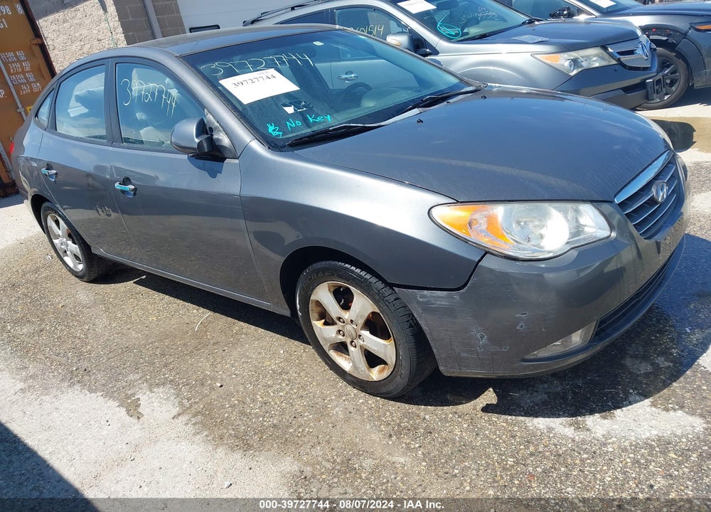 2009 HYUNDAI ELANTRA SE VIN: KMHDU46D39U755149