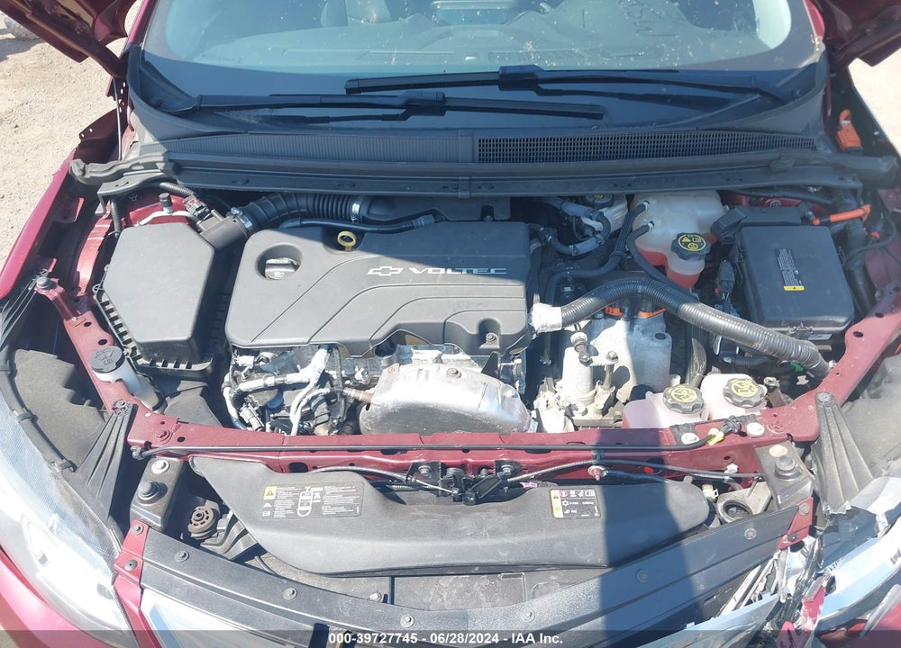 2017 CHEVROLET VOLT PREMIER VIN: 1G1RD6S58HU108192