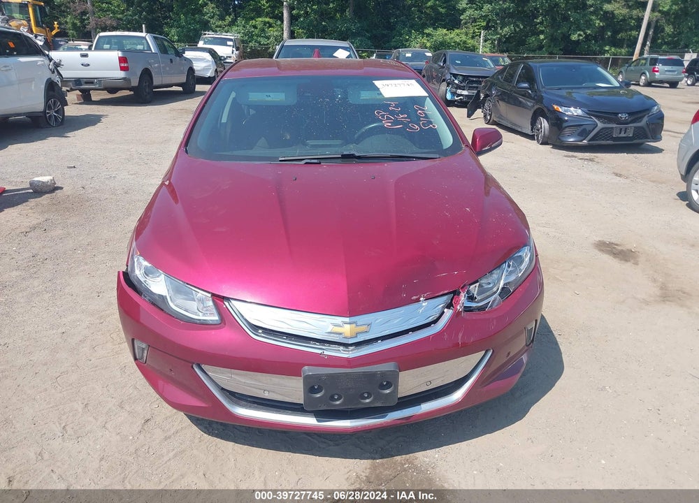 2017 CHEVROLET VOLT PREMIER VIN: 1G1RD6S58HU108192