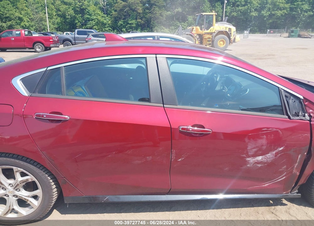 2017 CHEVROLET VOLT PREMIER VIN: 1G1RD6S58HU108192