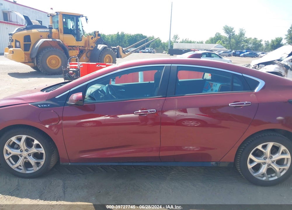 2017 CHEVROLET VOLT PREMIER VIN: 1G1RD6S58HU108192