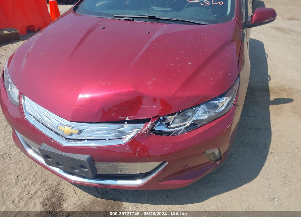 2017 CHEVROLET VOLT PREMIER VIN: 1G1RD6S58HU108192