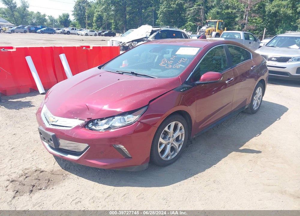 2017 CHEVROLET VOLT PREMIER VIN: 1G1RD6S58HU108192