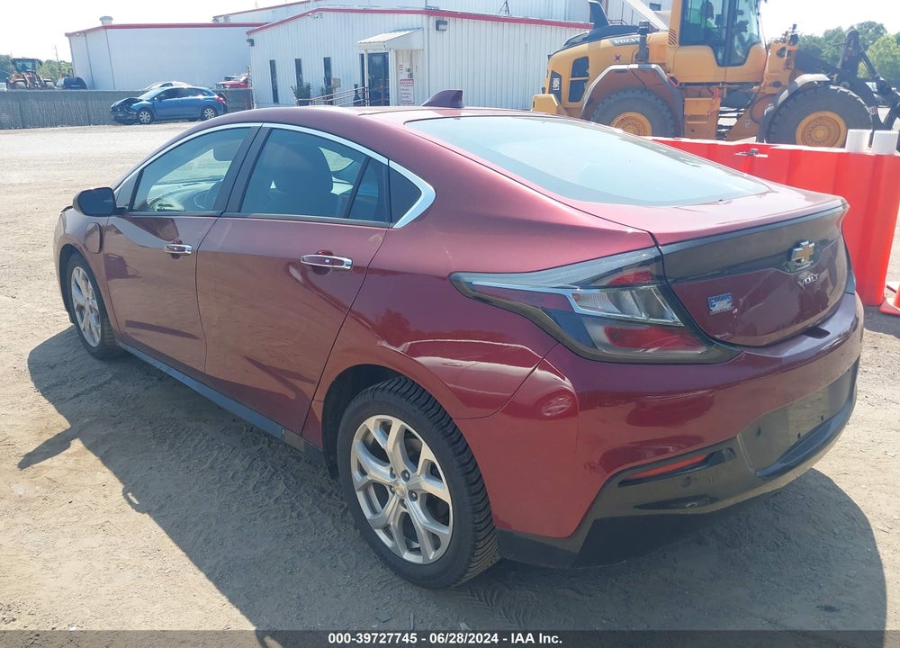 2017 CHEVROLET VOLT PREMIER VIN: 1G1RD6S58HU108192