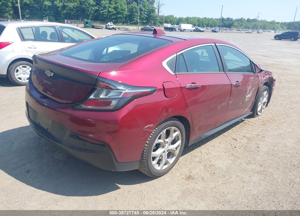 2017 CHEVROLET VOLT PREMIER VIN: 1G1RD6S58HU108192