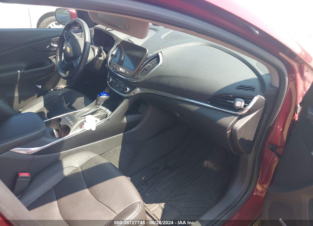 2017 CHEVROLET VOLT PREMIER VIN: 1G1RD6S58HU108192
