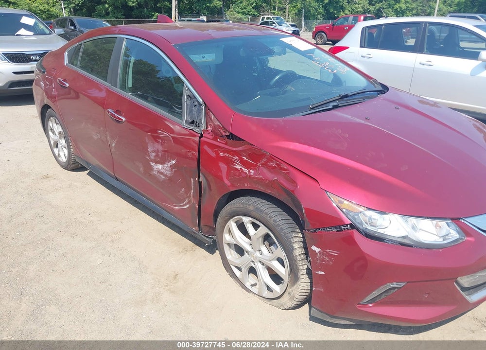 2017 CHEVROLET VOLT PREMIER VIN: 1G1RD6S58HU108192
