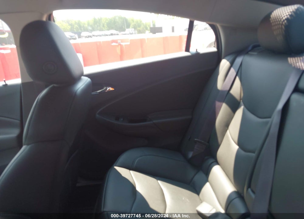 2017 CHEVROLET VOLT PREMIER VIN: 1G1RD6S58HU108192