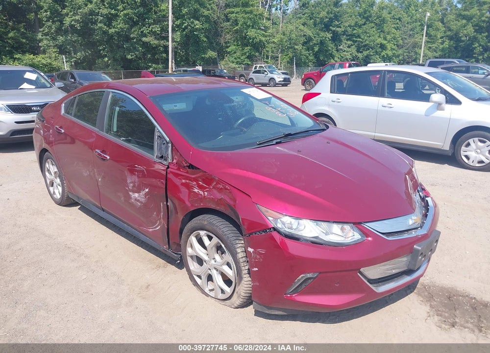 2017 CHEVROLET VOLT PREMIER VIN: 1G1RD6S58HU108192