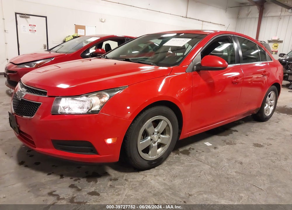 2014 CHEVROLET CRUZE 1LT AUTO VIN: 1G1PC5SB5E7173084