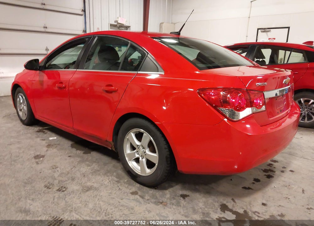 2014 CHEVROLET CRUZE 1LT AUTO VIN: 1G1PC5SB5E7173084