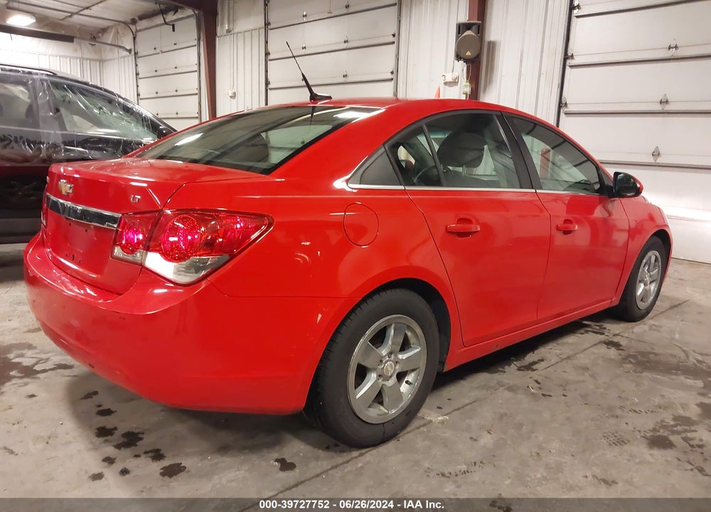 2014 CHEVROLET CRUZE 1LT AUTO VIN: 1G1PC5SB5E7173084