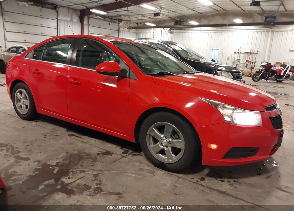 2014 CHEVROLET CRUZE 1LT AUTO VIN: 1G1PC5SB5E7173084
