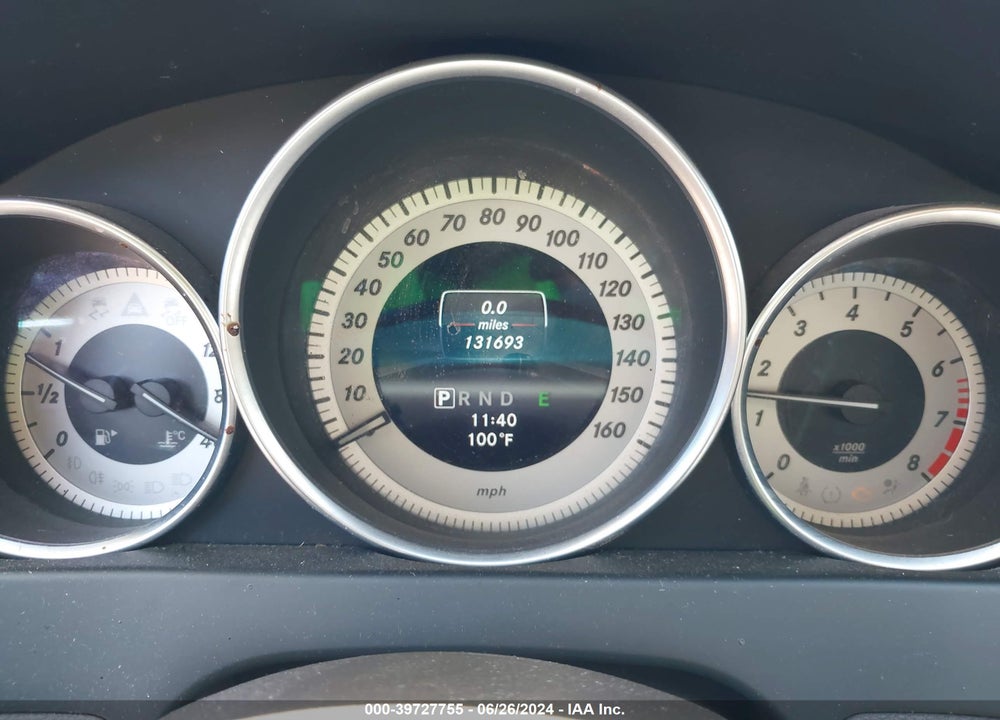 2013 MERCEDES-BENZ C 250 LUXURY/SPORT VIN: WDDGF4HB3DR266677