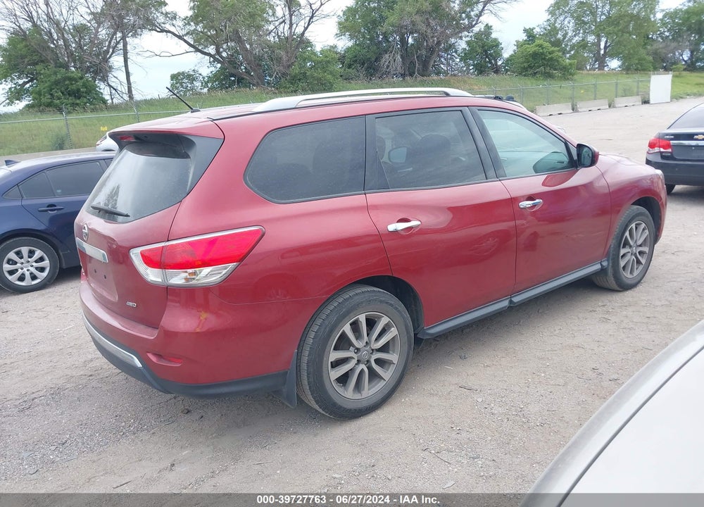 2015 NISSAN PATHFINDER S VIN: 5N1AR2MM9FC675318