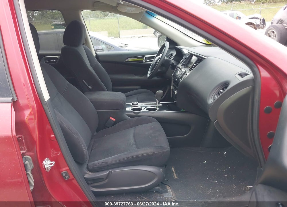 2015 NISSAN PATHFINDER S VIN: 5N1AR2MM9FC675318