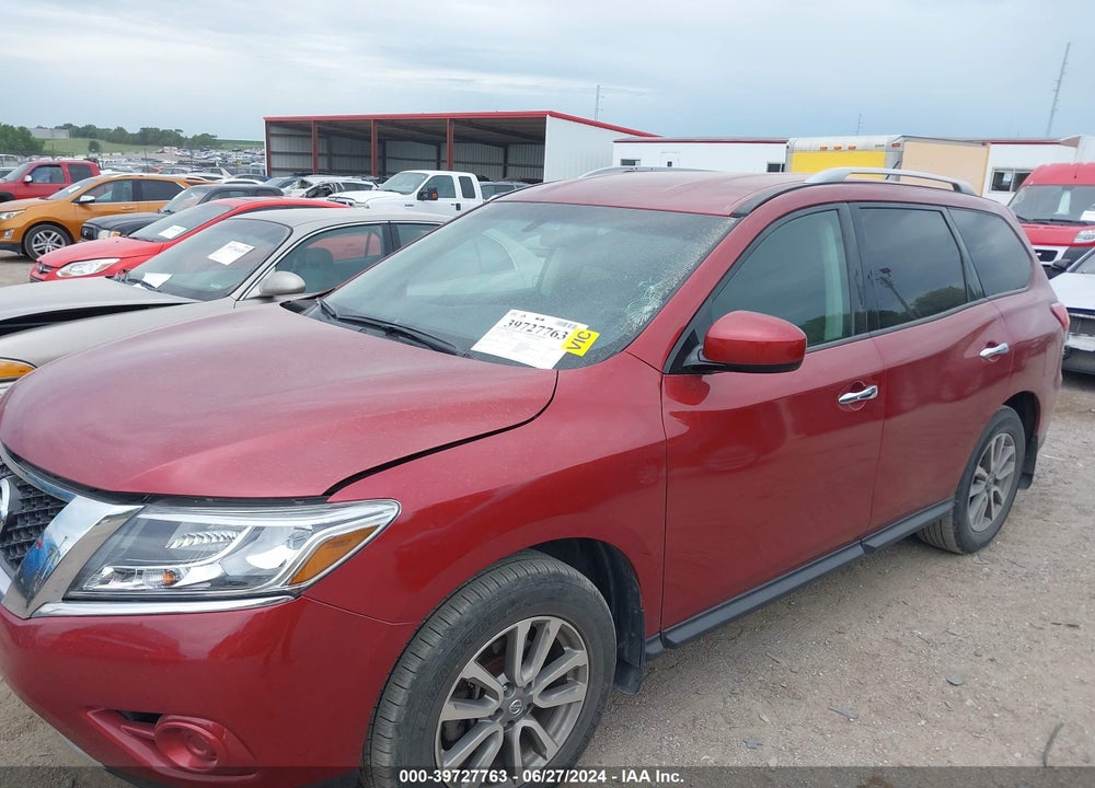 2015 NISSAN PATHFINDER S VIN: 5N1AR2MM9FC675318