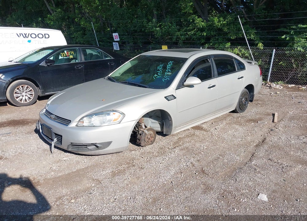 2010 CHEVROLET IMPALA LTZ VIN: 2G1WC5EM2A1189579