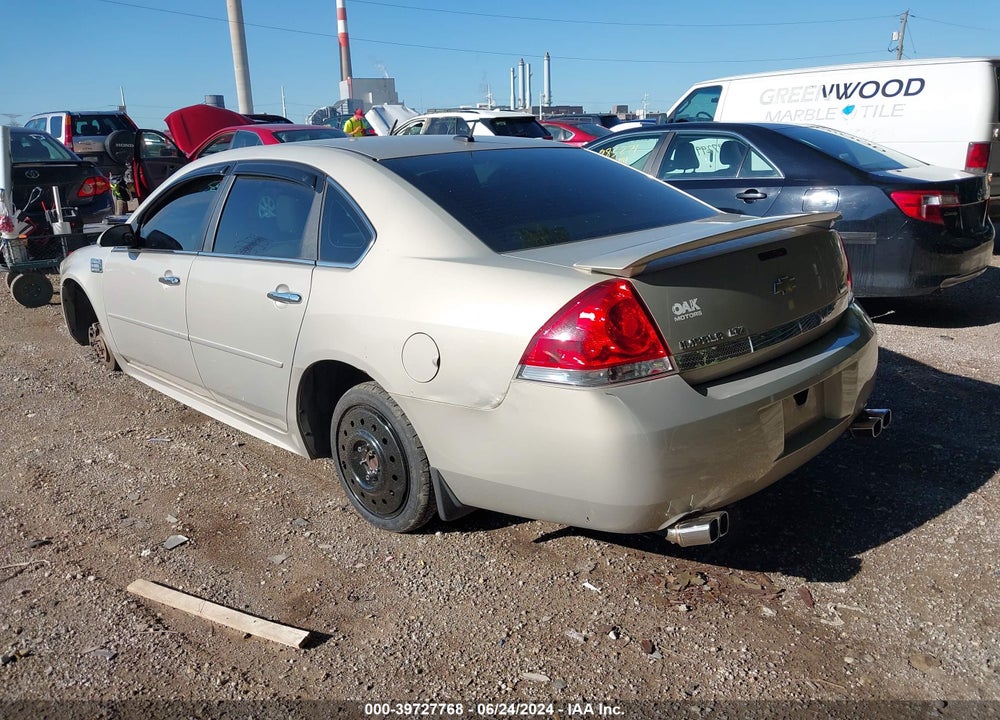2010 CHEVROLET IMPALA LTZ VIN: 2G1WC5EM2A1189579